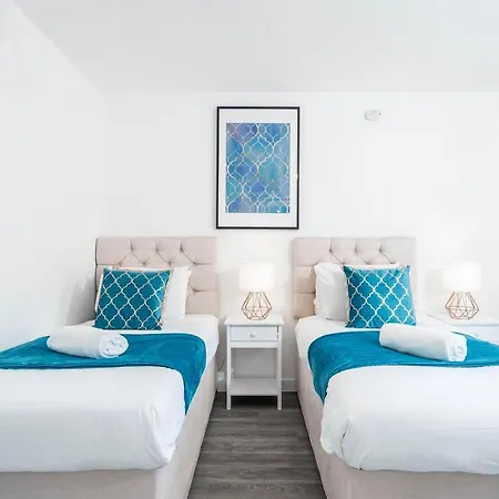 Lägenhet Luxury - Parking - Twin Beds - Rated - Selly Oak - Rated