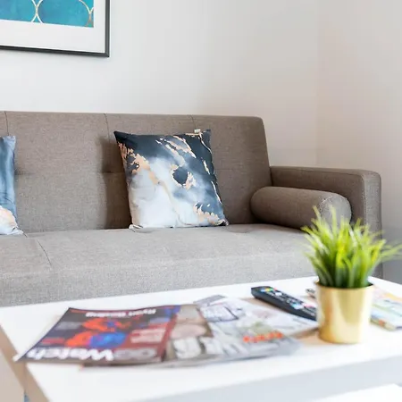 Luxury - Parking - Twin Beds - Rated - Selly Oak - Rated Lägenhet Birmingham